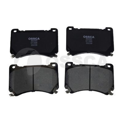 Stabdžių trinkelių rinkinys, diskinis stabdys OSSCA 86490