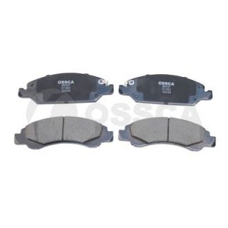 Stabdžių trinkelių rinkinys, diskinis stabdys OSSCA 86497