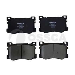 Stabdžių trinkelių rinkinys, diskinis stabdys OSSCA 86501