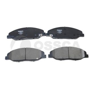 Stabdžių trinkelių rinkinys, diskinis stabdys OSSCA 86502