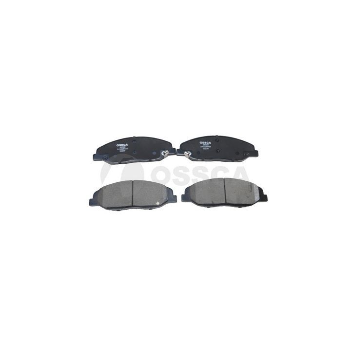 Stabdžių trinkelių rinkinys, diskinis stabdys OSSCA 86502