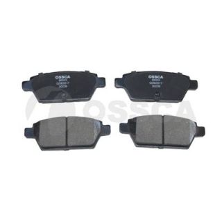 Stabdžių trinkelių rinkinys, diskinis stabdys OSSCA 86503