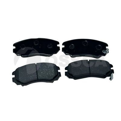 Stabdžių trinkelių rinkinys, diskinis stabdys OSSCA 89435