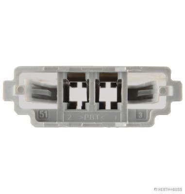 Kabelių rem. kompl., vidaus šildymo vent., (variklio paš.) HERTH+BUSS ELPARTS 51277181