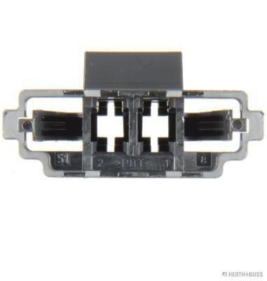 Kabelių rem. kompl., vidaus šildymo vent., (variklio paš.) HERTH+BUSS ELPARTS 51277278