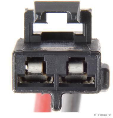 Kabelių rem. kompl., vidaus šildymo vent., (variklio paš.) HERTH+BUSS ELPARTS 51277319