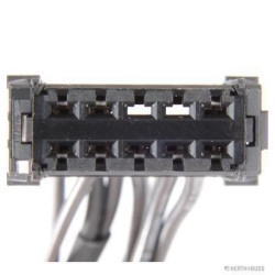 Kabelių rem. kompl., vidaus šildymo vent., (variklio paš.) HERTH+BUSS ELPARTS 51277321