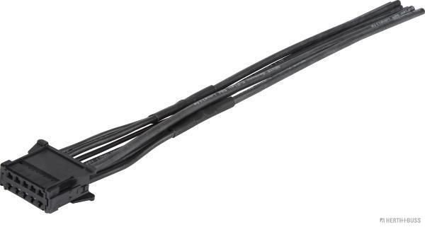 Kabelių rem. kompl., vidaus šildymo vent., (variklio paš.) HERTH+BUSS ELPARTS 51277321