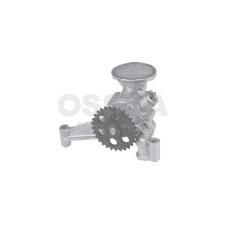 Alyvos siurblys OSSCA 67380