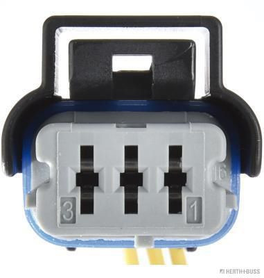 Kabelių remonto komplektas, jungiamasis elementas HERTH+BUSS ELPARTS 51277312