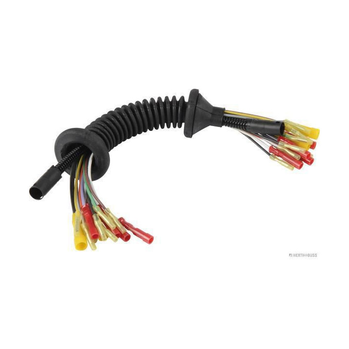 Kabelių remonto komplektas, galinės durys HERTH+BUSS ELPARTS 51277102
