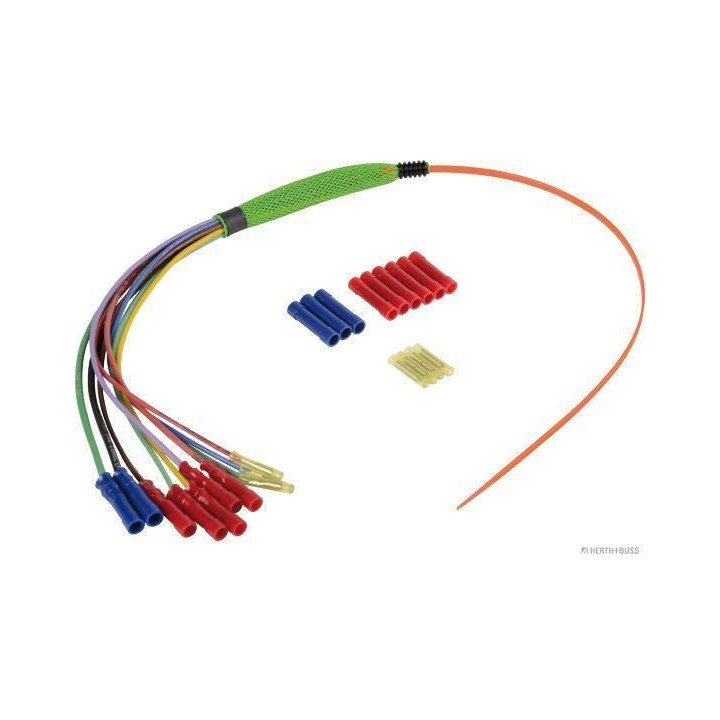 Kabelių remonto komplektas, galinės durys HERTH+BUSS ELPARTS 51277112