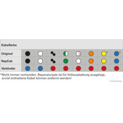 Kabelių remonto komplektas, galinės durys HERTH+BUSS ELPARTS 51277315