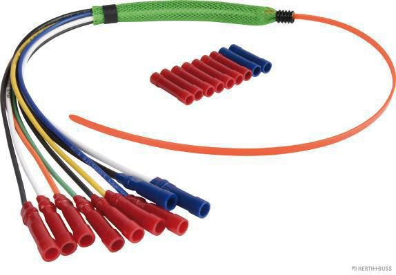 Kabelių remonto komplektas, galinės durys HERTH+BUSS ELPARTS 51277315