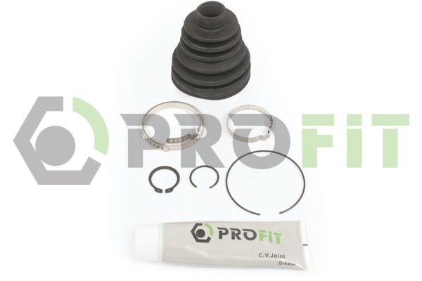 Gofruotoji membrana, kardaninis velenas PROFIT 2710-0109 XLB