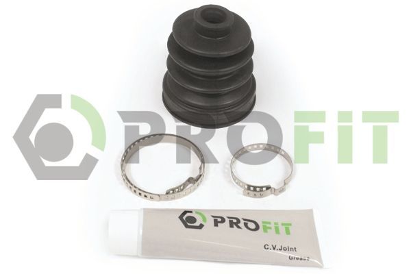 Gofruotoji membrana, kardaninis velenas PROFIT 2710-0117 XLB