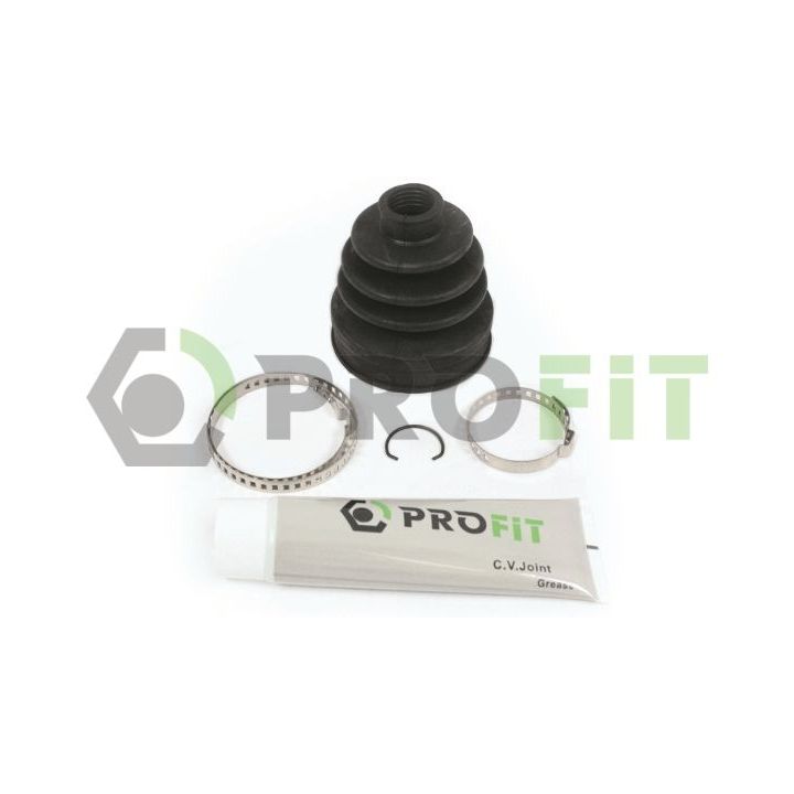 Gofruotoji membrana, kardaninis velenas PROFIT 2710-0130 XLB