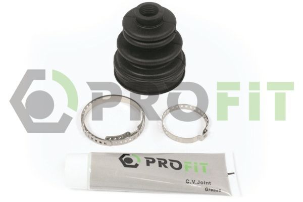 Gofruotoji membrana, kardaninis velenas PROFIT 2710-0133 XLB