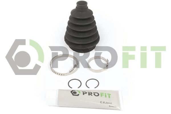 Gofruotoji membrana, kardaninis velenas PROFIT 2710-0135 XLB