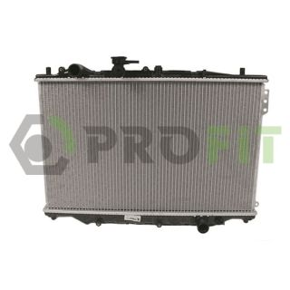 Radiatorius, variklio aušinimas PROFIT 1740-0604