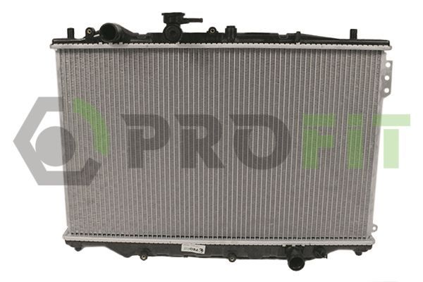 Radiatorius, variklio aušinimas PROFIT 1740-0604