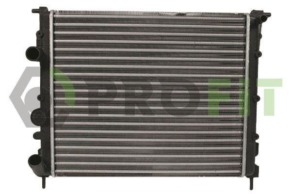 Radiatorius, variklio aušinimas PROFIT 1740-0633