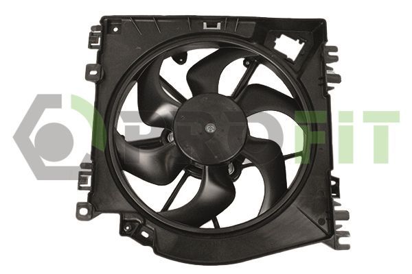 Ventiliatorius, radiatoriaus PROFIT 1850-0120