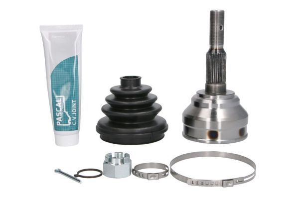 Jungčių komplektas, kardaninis velenas PASCAL G1X022PC