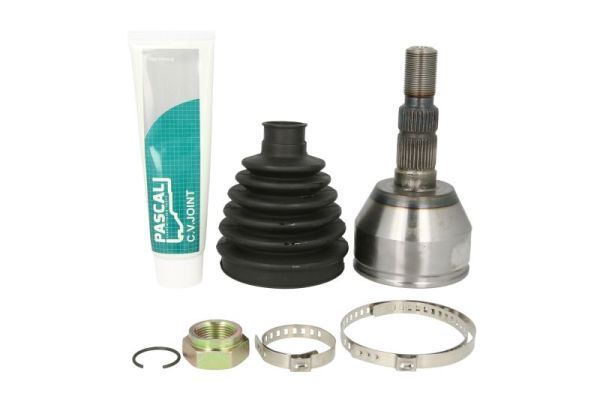 Jungčių komplektas, kardaninis velenas PASCAL G1X041PC