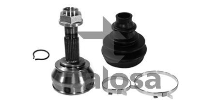 Jungčių komplektas, kardaninis velenas TALOSA 77-18233