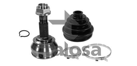 Jungčių komplektas, kardaninis velenas TALOSA 77-18234