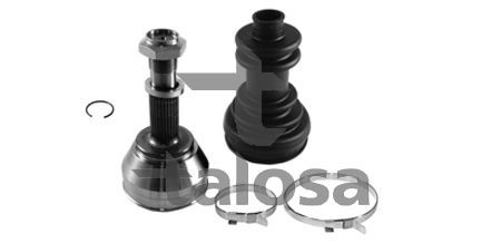 Jungčių komplektas, kardaninis velenas TALOSA 77-18236