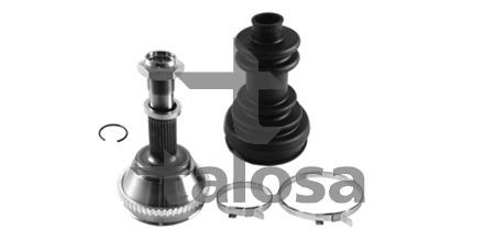 Jungčių komplektas, kardaninis velenas TALOSA 77-18237