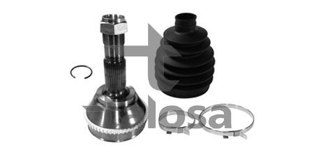 Jungčių komplektas, kardaninis velenas TALOSA 77-18256