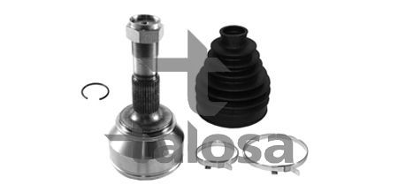Jungčių komplektas, kardaninis velenas TALOSA 77-18257