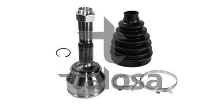 Jungčių komplektas, kardaninis velenas TALOSA 77-18258