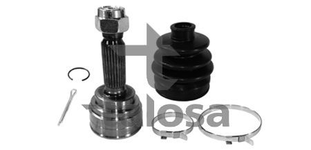 Jungčių komplektas, kardaninis velenas TALOSA 77-18314