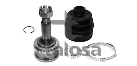 Jungčių komplektas, kardaninis velenas TALOSA 77-18317