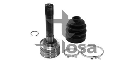 Jungčių komplektas, kardaninis velenas TALOSA 77-18325