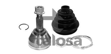Jungčių komplektas, kardaninis velenas TALOSA 77-18333