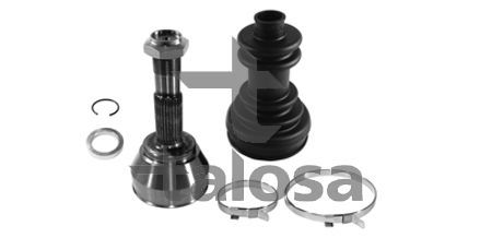 Jungčių komplektas, kardaninis velenas TALOSA 77-20749