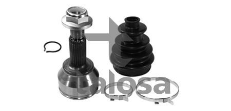 Jungčių komplektas, kardaninis velenas TALOSA 77-20754