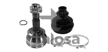 Jungčių komplektas, kardaninis velenas TALOSA 77-20767