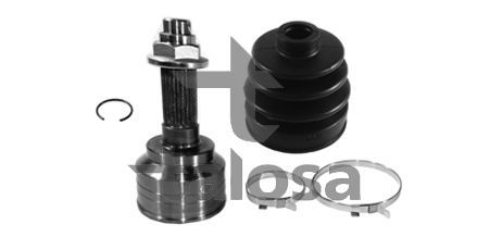 Jungčių komplektas, kardaninis velenas TALOSA 77-20782