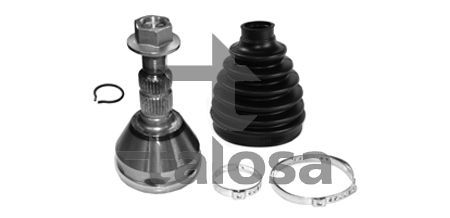 Jungčių komplektas, kardaninis velenas TALOSA 77-20791