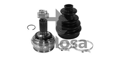 Jungčių komplektas, kardaninis velenas TALOSA 77-20802