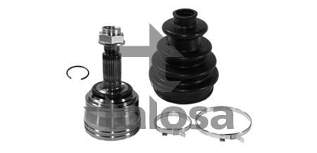 Jungčių komplektas, kardaninis velenas TALOSA 77-20804