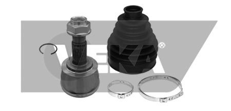 Jungčių komplektas, kardaninis velenas TALOSA 77-FI-1036