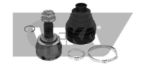 Jungčių komplektas, kardaninis velenas TALOSA 77-FI-1045