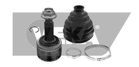Jungčių komplektas, kardaninis velenas TALOSA 77-HY-1017A